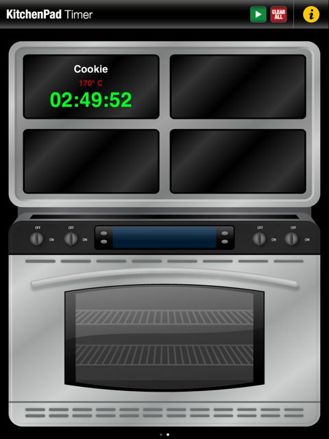 KitchenPad Timer Pro