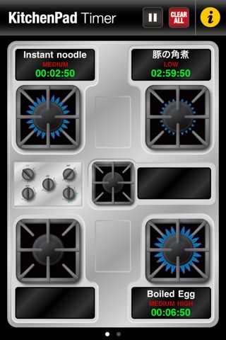 KitchenPad Timer Pro