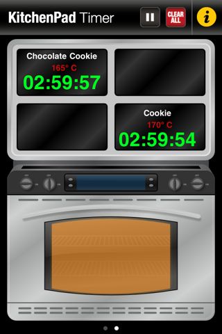 KitchenPad Timer Pro