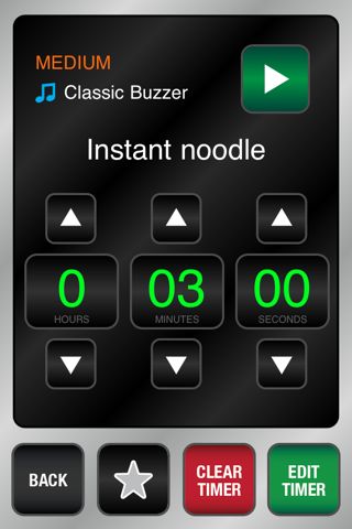 KitchenPad Timer Pro