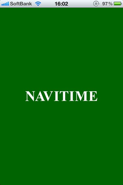 NAVITIME for iPhone