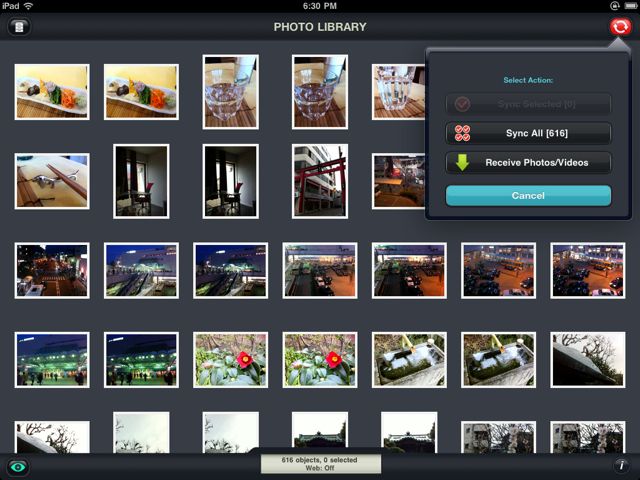 PhotoSync - wirelessly transfers your photos and videos