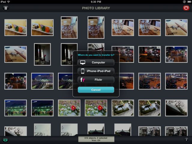 PhotoSync - wirelessly transfers your photos and videos