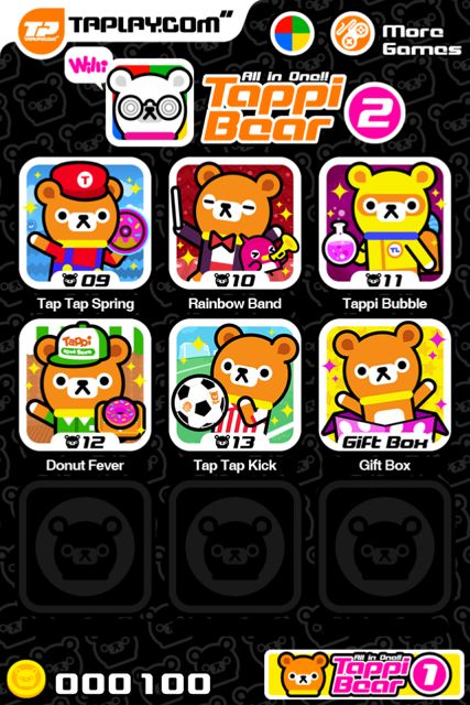 Tappi Bear All in 1 Pack 2