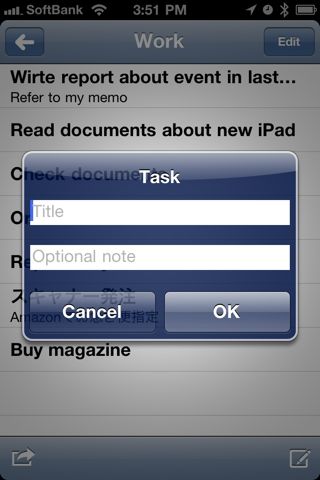 TaskAgent ~ Dropbox to-do lists