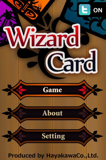 Wizard Card