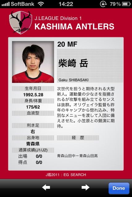 J鑑2011 Jリーグ選手名鑑 J1・J2全38クラブ版 J鑑2011 Jリーグ選手名鑑 J1・J2全38クラブ版