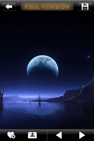 Moon Wallpapers 美しい月のイラストを無料でゲットできる月の壁紙集 963 Appbank