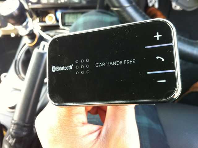 Bluetoothカーハンズフリー ドライブ中 Iphoneに触れることなく通話ができる パスキーなしのペアリングが手軽 Appbank