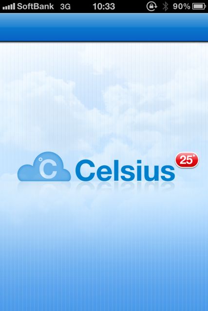 Celsius - Weather & Temperature on your Home Screen