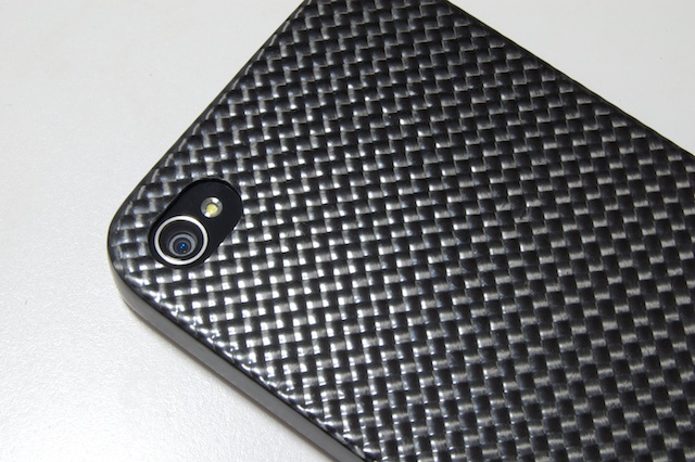 monCarbone HoverCoat iPhone4 Carbon Fiber Case