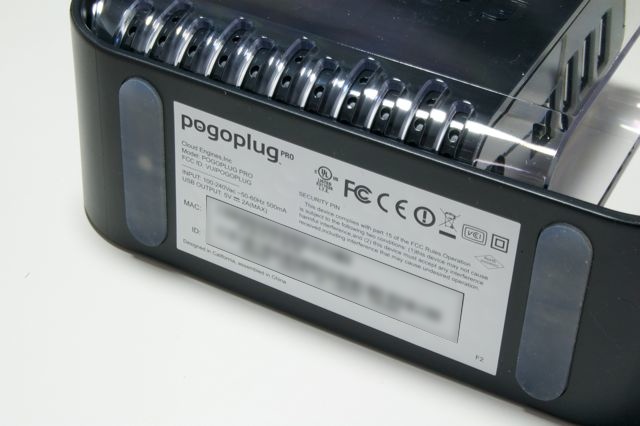 Pogoplug PRO【セットアップ編】