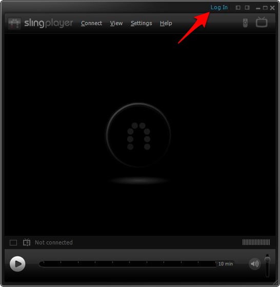 SlingPlayer for Windows