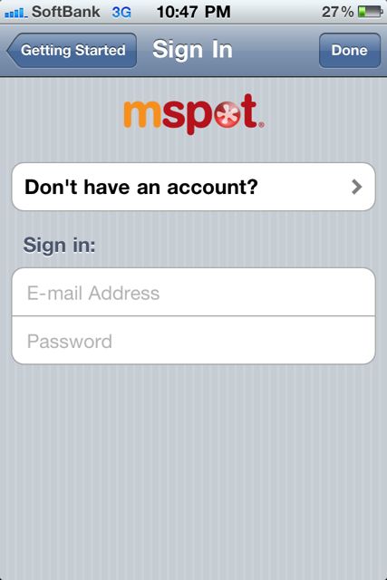 mSpot