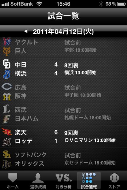プロ野球!Data & Live プロ野球!Data & Live