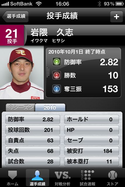 プロ野球!Data & Live プロ野球!Data & Live