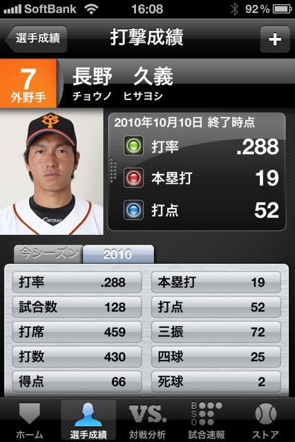 プロ野球!Data & Live プロ野球!Data & Live