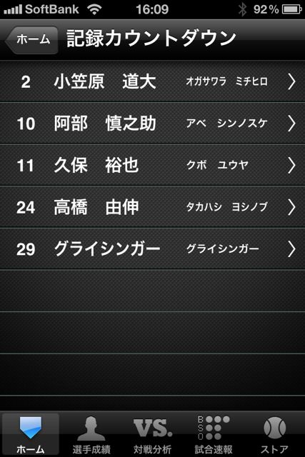 プロ野球!Data & Live プロ野球!Data & Live