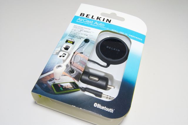 Belkin Aircast Auto 車で Iphone の音楽が聴ける 電話できる セットアップが簡単な Bluetooth トランスミッター Appbank