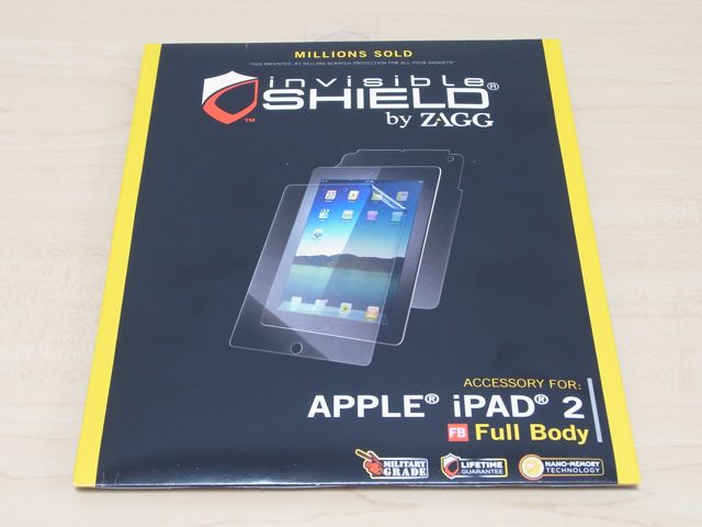 InvisibleSHIELD for iPad2