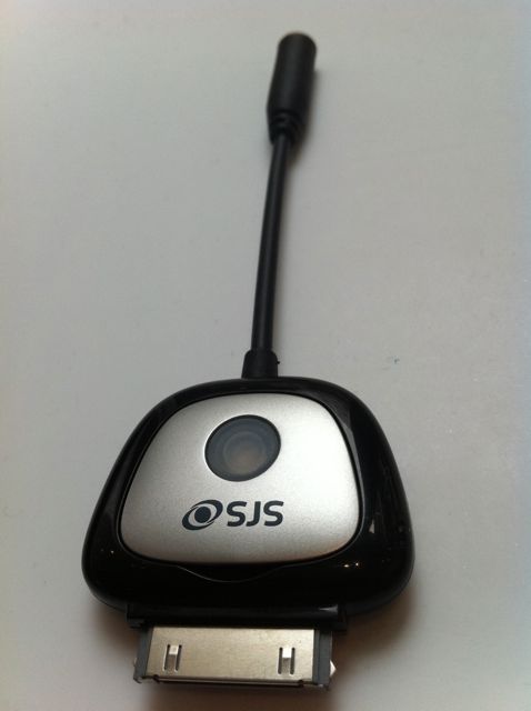 SRS iWOW 3D Adapter - for iPod, iPhone, iPad SRS iWOW 3D Adapter - for iPod, iPhone, iPad