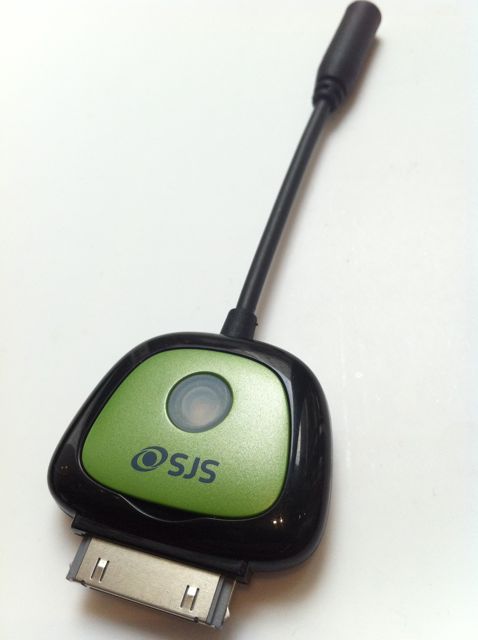 SRS iWOW 3D Adapter - for iPod, iPhone, iPad SRS iWOW 3D Adapter - for iPod, iPhone, iPad