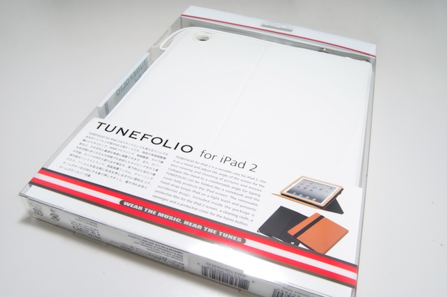 TUNEFOLIO for iPad 2