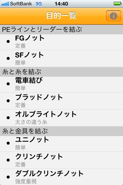釣り糸の結び方 目的別に釣り糸の結び方をチェックできるアプリ クリンチノット 内掛結び 1350 Appbank