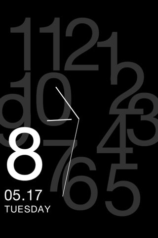 Typoclock - Nothing But Matter-of-Factly Ticking Time