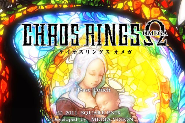 Chaos Rings Omega