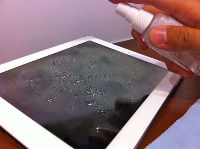 液晶画面クリーナー for iPad･iPhone