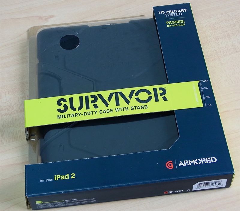 iPad 2 survivor