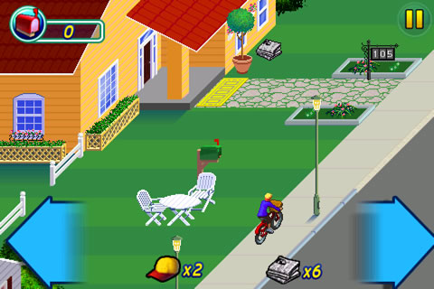 Paperboy: Special Delivery: 懐かしのアタリのPaperboyがiPhoneで復活