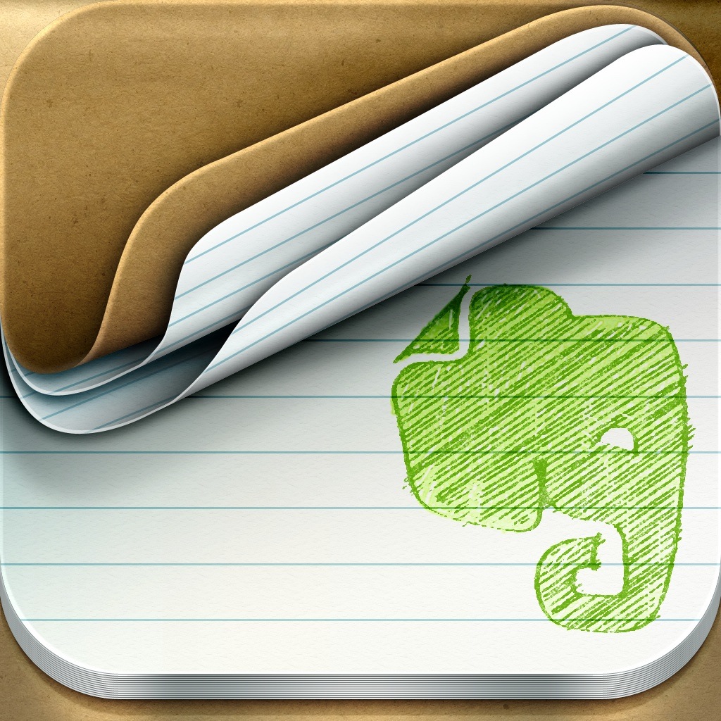 [iPad] Evernote Peek: iPad 2のSmart Coverを使った学習アプリ。自分用単語帳作成などに便利。無料。
