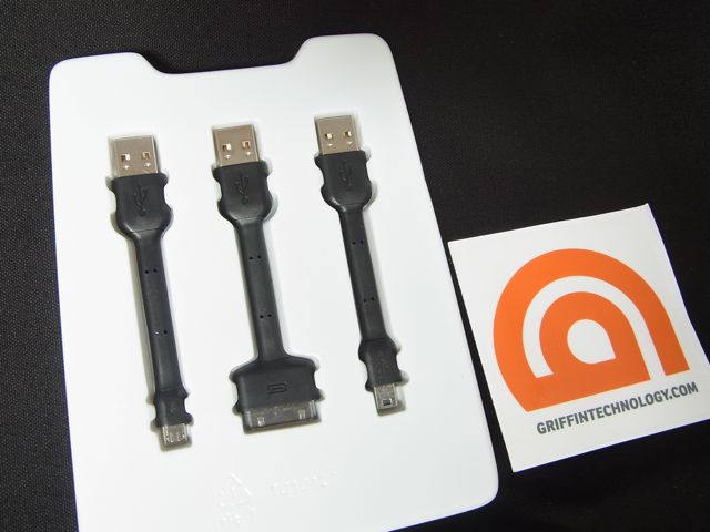 Griffin Technology USB Mini-Cable Kit