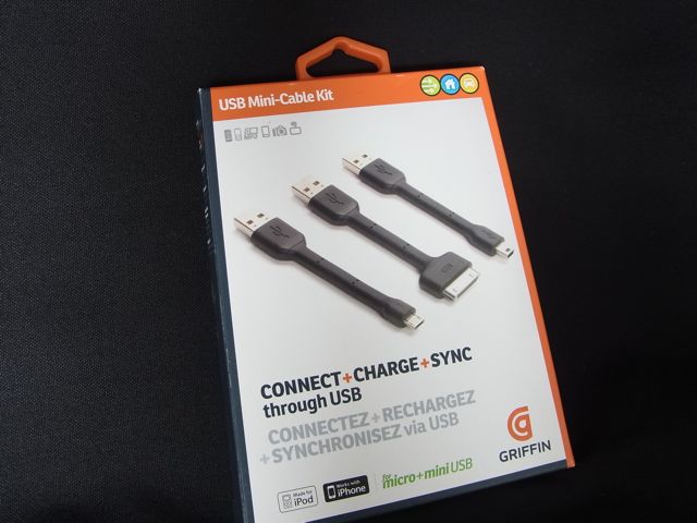 Griffin Technology USB Mini-Cable Kit