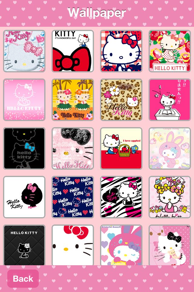 ハローキティプリ画 壁紙 キティちゃんで写真を可愛くデコろう 壁紙もgetできます Appbank