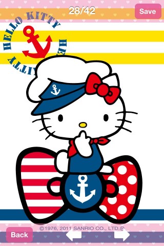 ハローキティプリ画 壁紙 キティちゃんで写真を可愛くデコろう 壁紙もgetできます Appbank