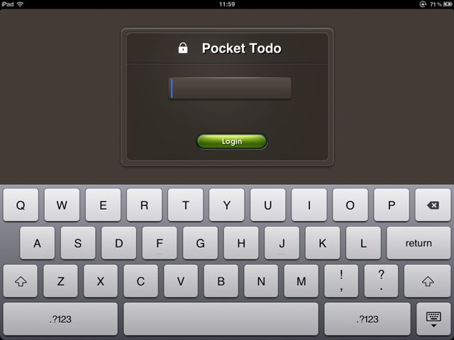 Pocket Todo