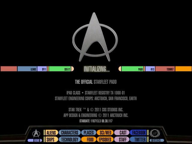 Star Trek PADD