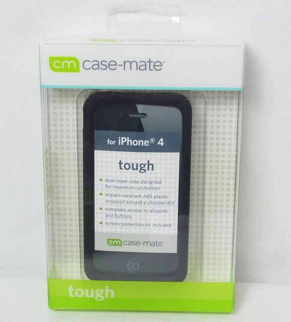 Case-Mate iPhone 4 Hybrid Tough 