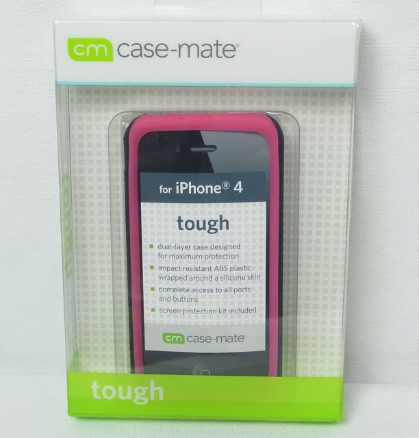 Case-Mate iPhone 4 Hybrid Tough 