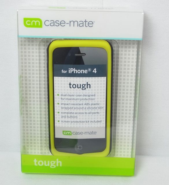 Case-Mate iPhone 4 Hybrid Tough 