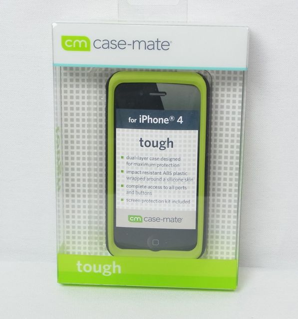 Case-Mate iPhone 4 Hybrid Tough 