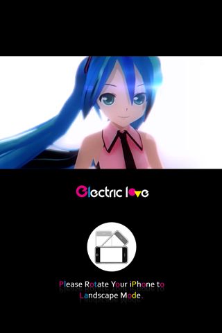 Electric Love 初音ミクの可愛いpvをiphoneで見よう 壁紙もゲットできるぞ 無料 Appbank