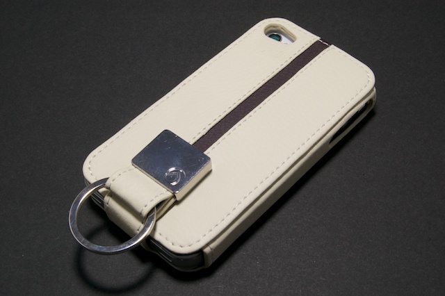 iPhone 4 Leather Case with Neck Strap