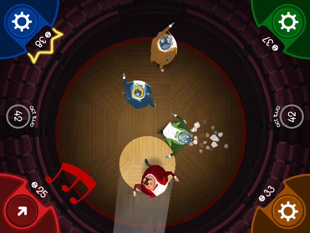 Ipad Iphone King Of Opera みんなで遊べるパーティーゲーム オペラで主役の座をもぎ取ろう Appbank