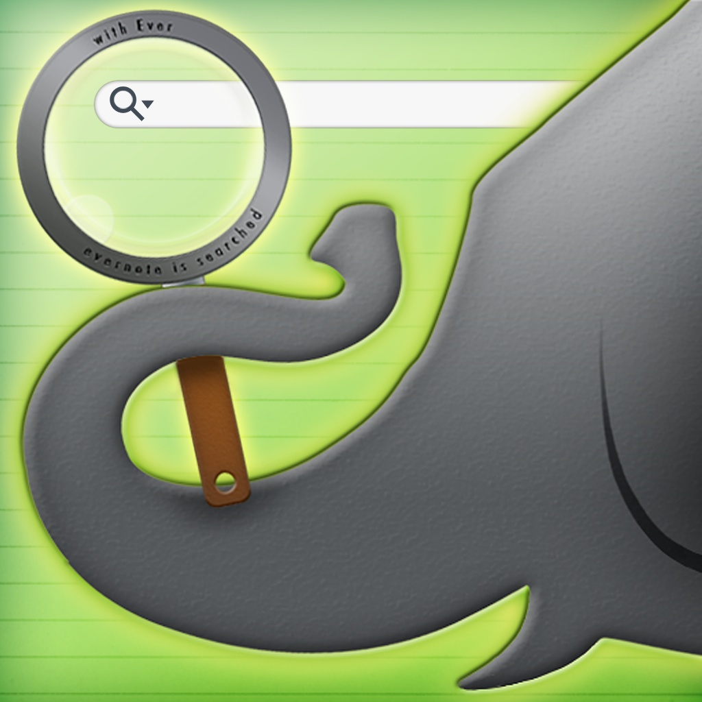 withEver: Evernote と Google を同時に検索！同期不要で速い！