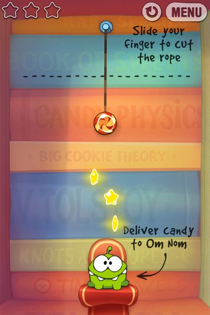 Cut the Rope Experiments Cut the Rope Experiments