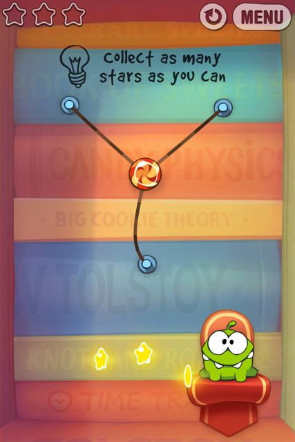 Cut the Rope Experiments Cut the Rope Experiments